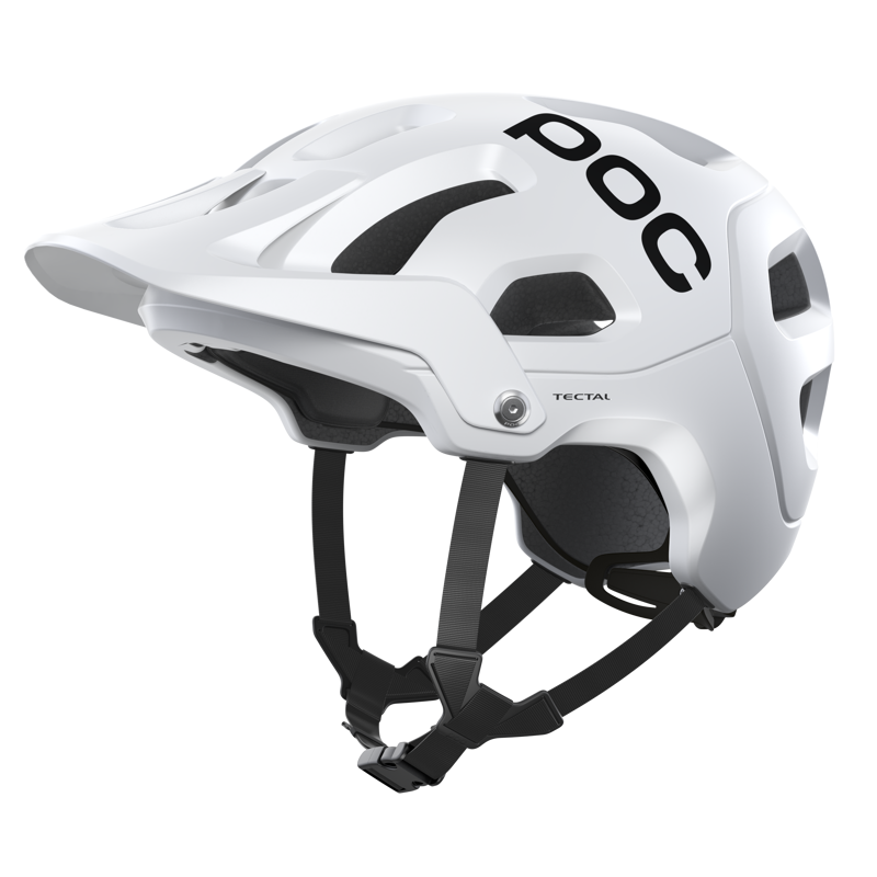 POC Tectal Mountain Bike Helmet XS-S 51-55cm in White