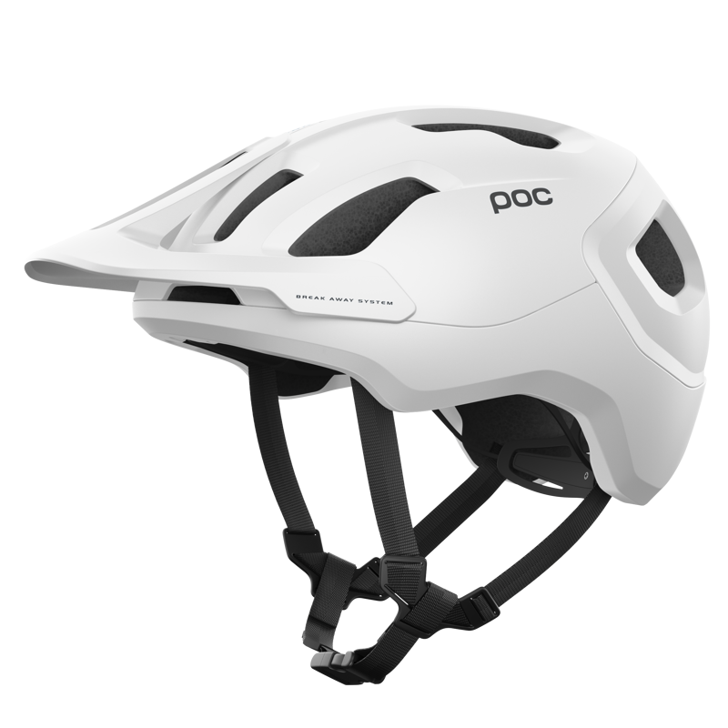 POC Axion Helmet in Hydrogen White