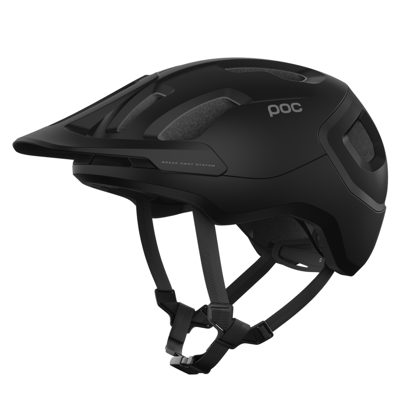 POC Axion Helmet in Uranium Black