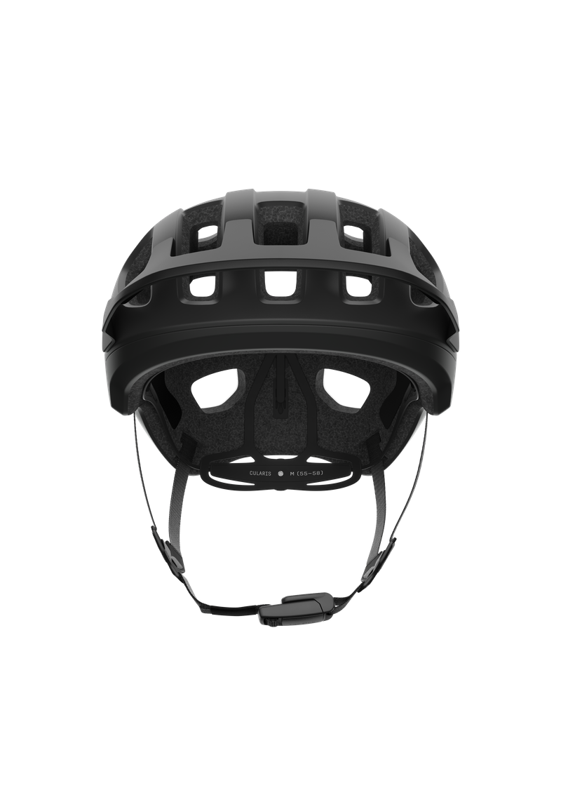 Poc Sports Cularis MTB Helmet in Uranium Black/Hydrogen White-1