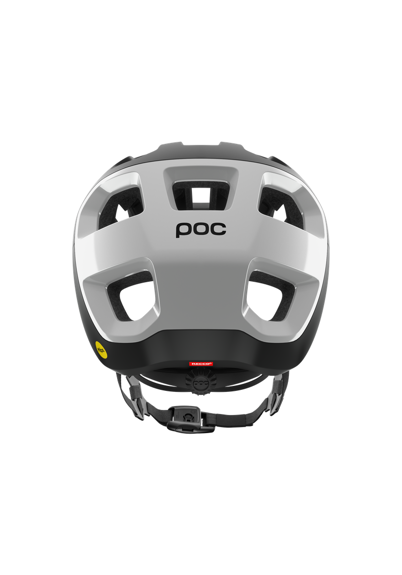 Poc Sports Cularis MTB Helmet in Uranium Black/Hydrogen White-3