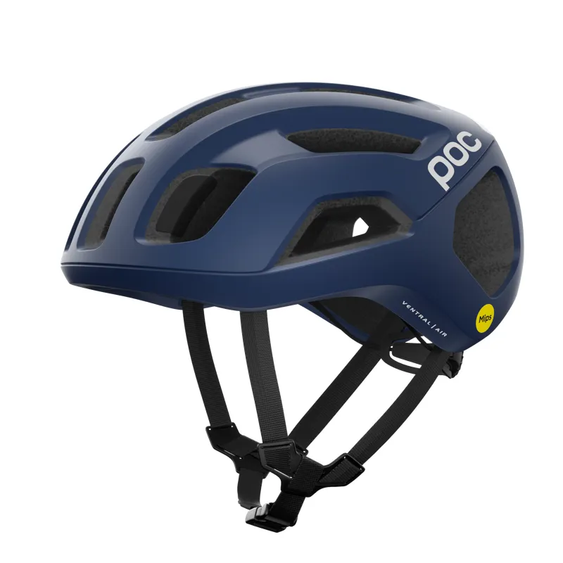 POC Ventral Air MIPS Helmet in Lead Blue Matt