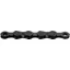 KMC X12 DLC Waxed Chain 126 Links In Black/Black
