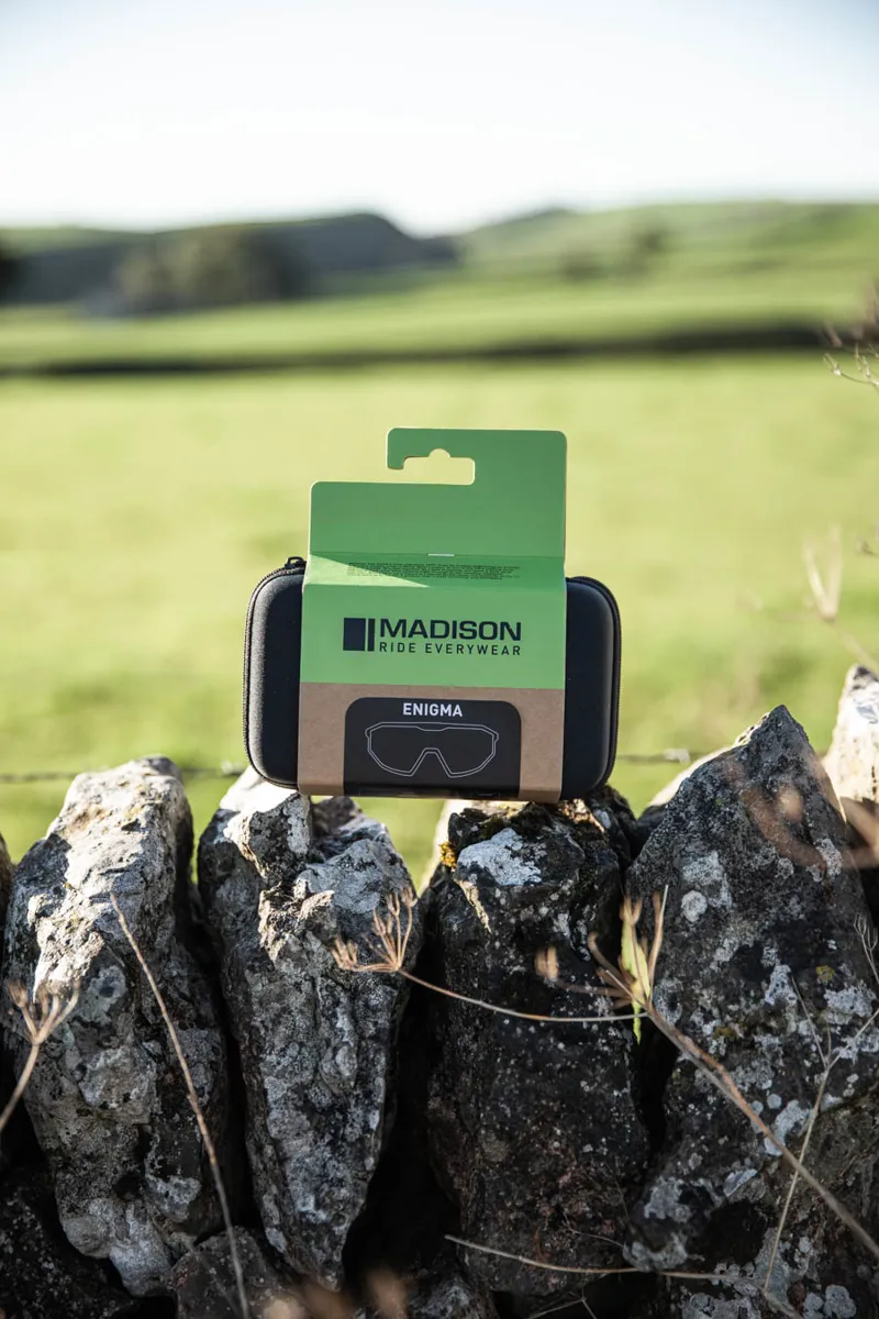 Madison Enigma Glasses Matt Black Clear-2