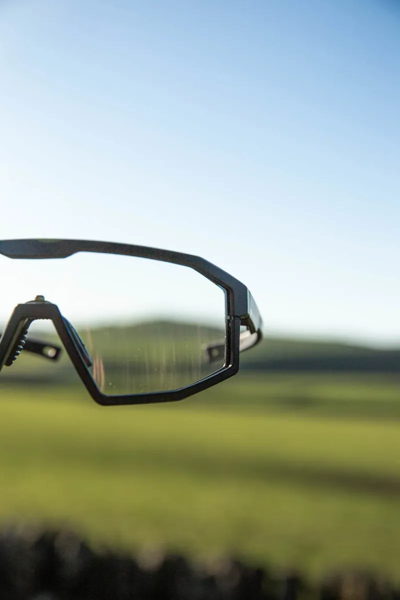 Madison Enigma Glasses Matt Black Clear-3