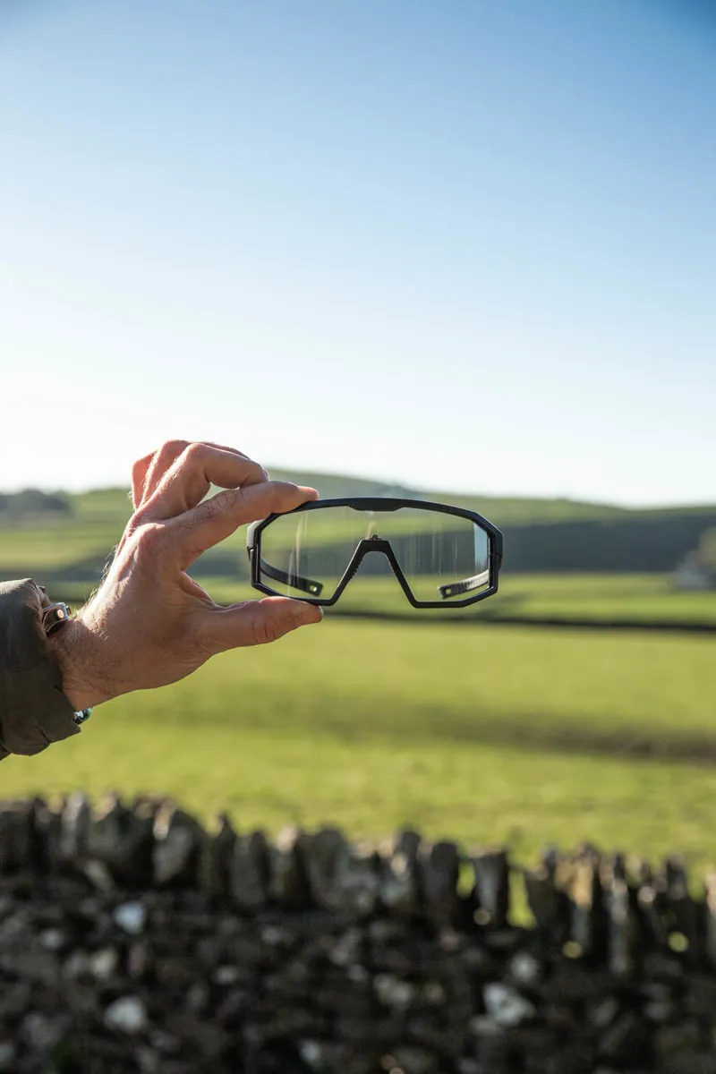 Madison Enigma Glasses Matt Black Clear-4