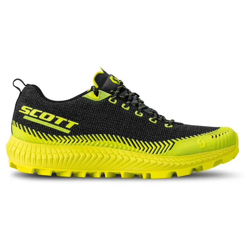 Scott Supertrac Ultra RC Women's Shoe In Black/Yellow-2