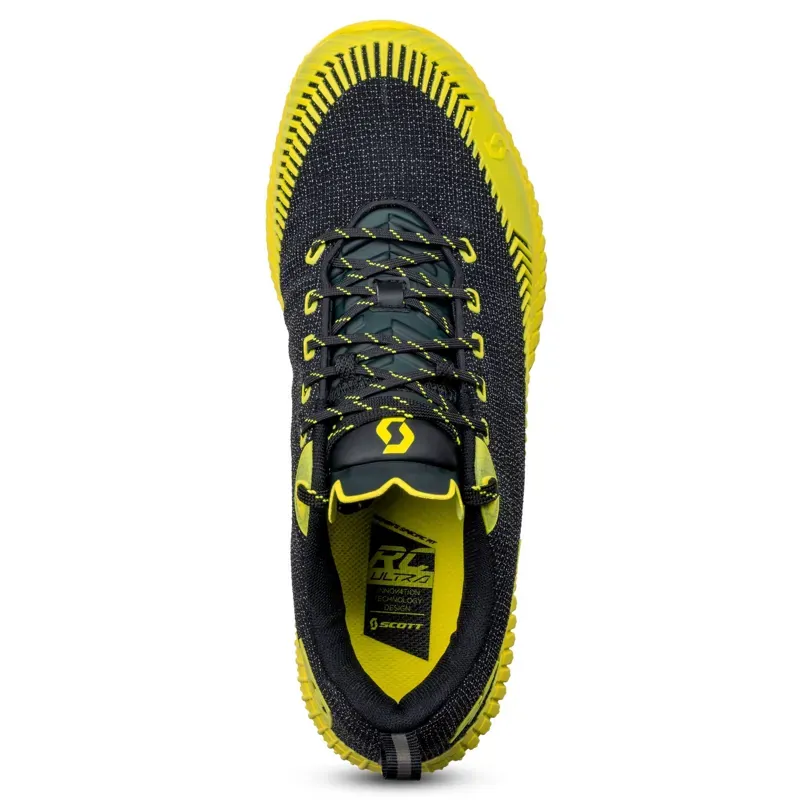 Scott Supertrac Ultra RC Women's Shoe In Black/Yellow-4