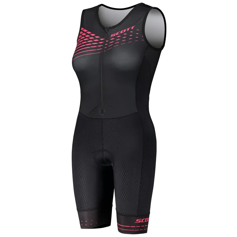 Scott Plasma SD Women's Tri Suit black/pink