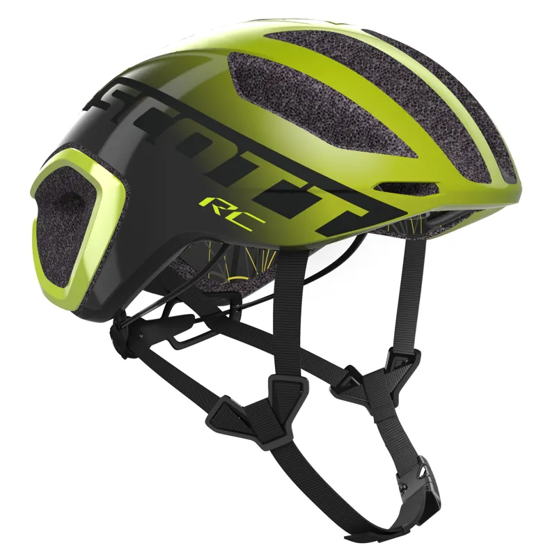 Scott Cadence Plus MIPS Helmet radium yellow/ grey