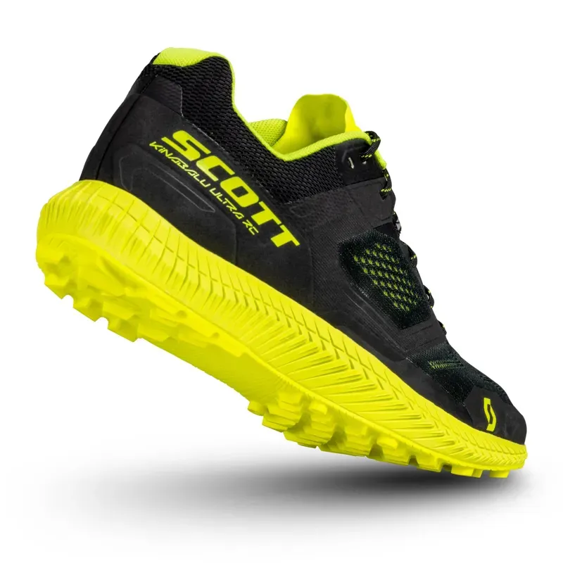 Scott Kinabalu Ultra RC Women's Shoe In Black/Yellow-1
