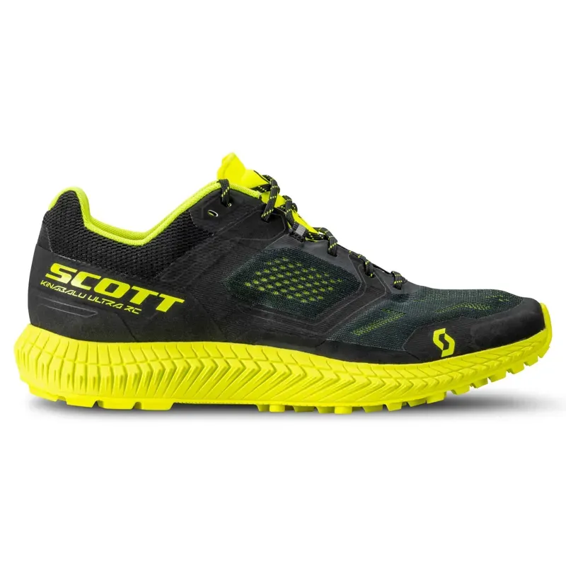 Scott Kinabalu Ultra RC Women's Shoe In Black/Yellow-2