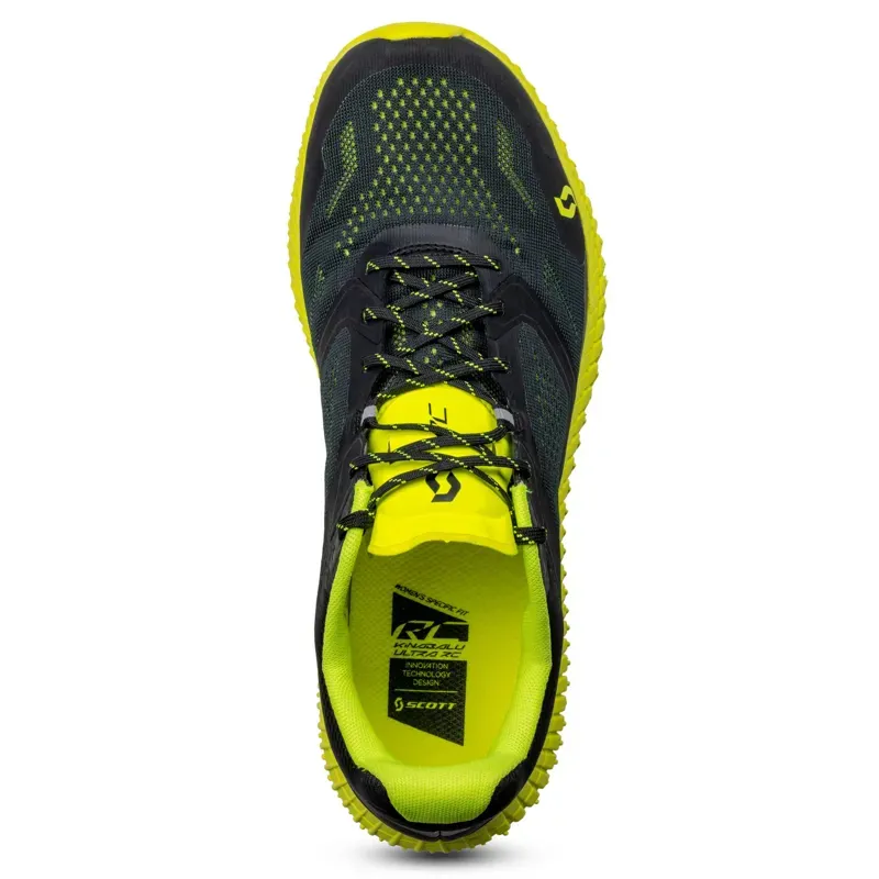 Scott Kinabalu Ultra RC Women's Shoe In Black/Yellow-4