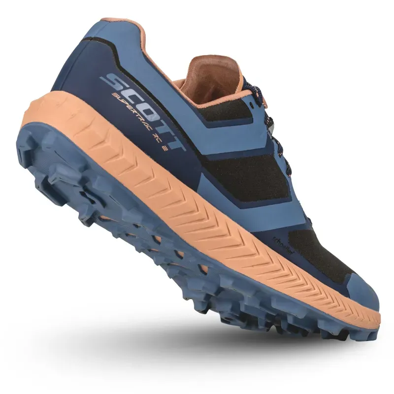 Scott Supertrac RC 2 Women's Shoe In Metal Blue/Rose Beige-1