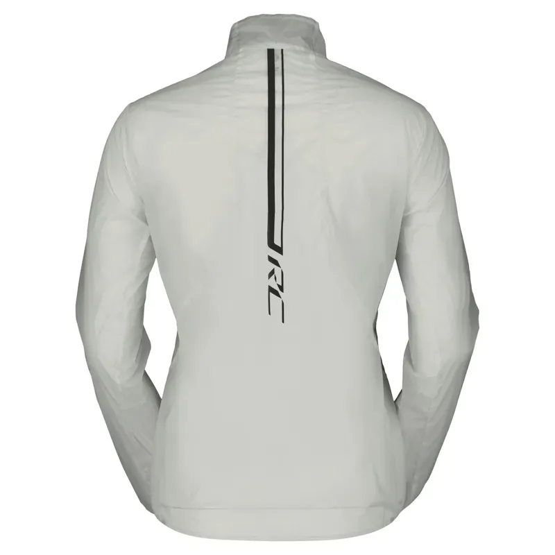 Scott RC Run WB Women's Jacket In White/Black-1