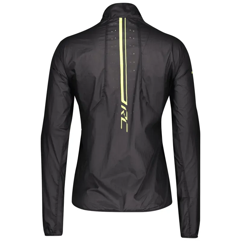 Scott RC Run WB Women's Jacket In Black/Yellow-1