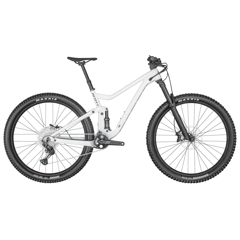 Scott Genius 940 Mountain Bike in White