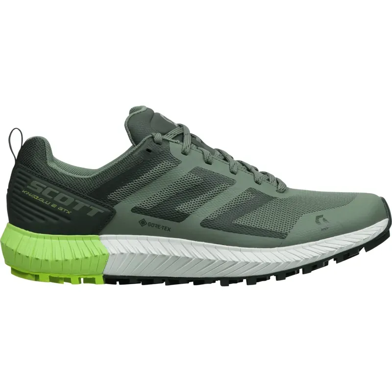 Scott Kinabalu 2 GTX Trail Running Shoes Frost Green/Jasmine Green