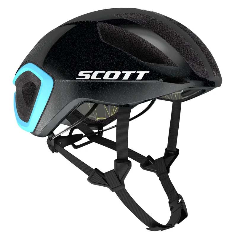 Scott Cadence Plus CE Helmet in Black/Blue