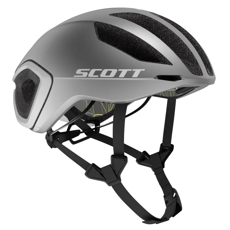 Scott Cadence Plus CE MIPS Helmet in Vogue Silver
