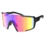 2022 Scott Shield Compact Glasses in Marble Black
