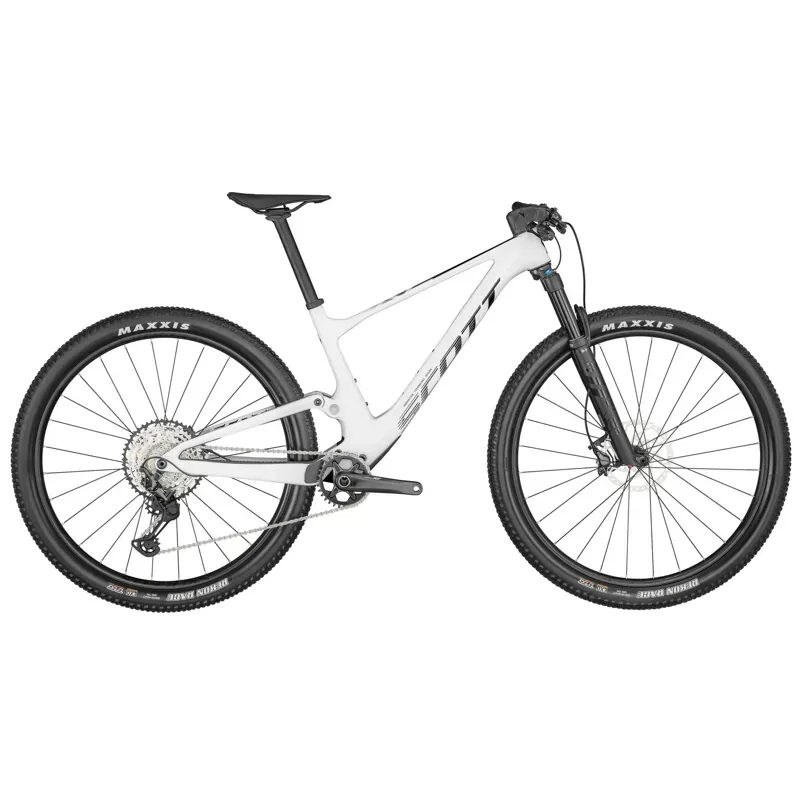 Scott Spark RC Team Mountain Bike in White