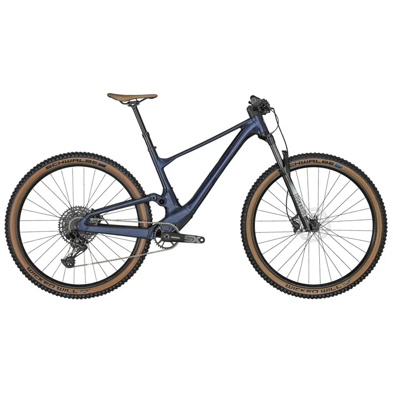Scott Spark 970 Mountain Bike Small SRAM SX 1x12sp in Blue