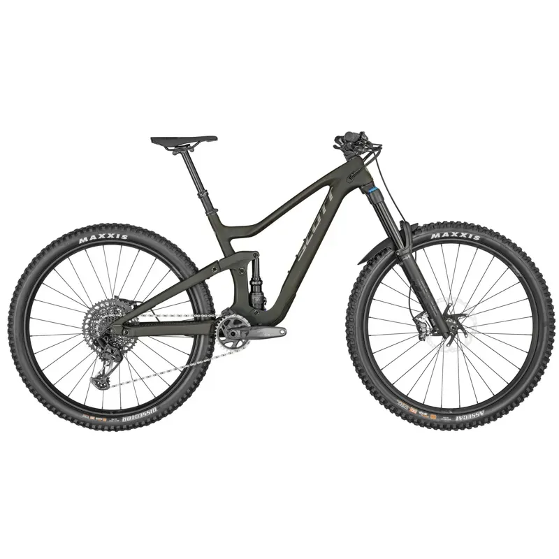 Scott Ransom 910 Mountain Bike Carbon Black