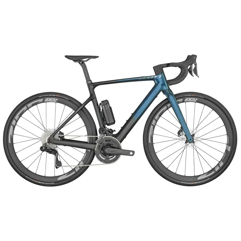 Scott Solace eRIDE 10 Electric Road Bike in Blue