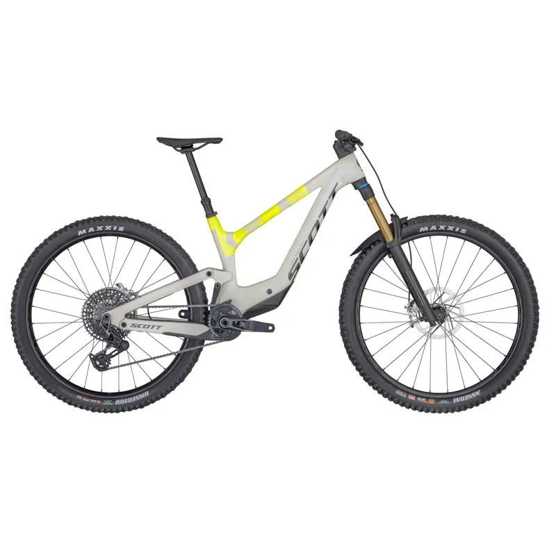 Scott Ransom 900 RC Mountain Bike In Sand Beige/Suphur Yellow