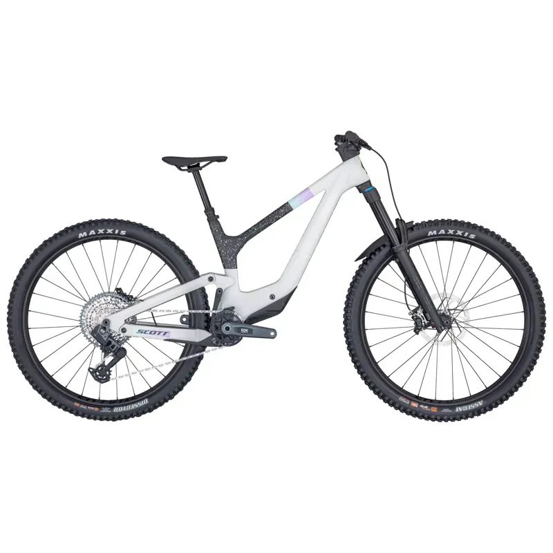 Scott Contessa Ransom 910 Mountain Bike In Beluga Grey/Terrazzo Black