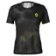 Scott Rc Run Short-Sleeve Women's Shirt In Black/Yellow