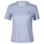Scott Rc Run Short-Sleeve Women's Shirt In Moon Blue/Dream Blue