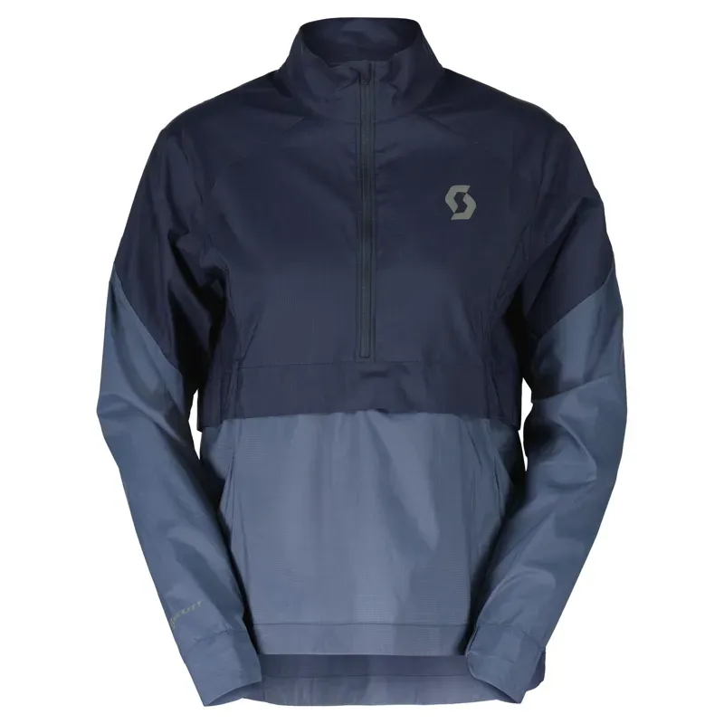 Scott Endurance Anorak WB Women's Jacket In Dark Blue/Metal Blue
