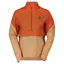 Scott Endurance Anorak WB Women's Jacket In Braze Orange/Rose Beige