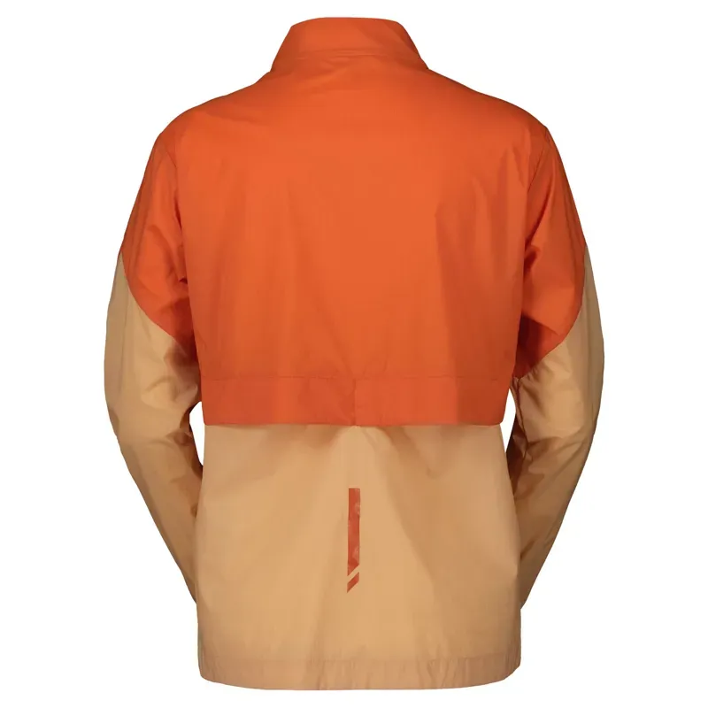 Scott Endurance Anorak WB Women's Jacket In Braze Orange/Rose Beige-1