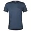 Scott Endurance Tech Short-Sleeve Men's Shirt In Metal Blue/Dark Blue