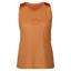 Scott Endurance Tech Women's Tank In Rose Beige/Braze Orange