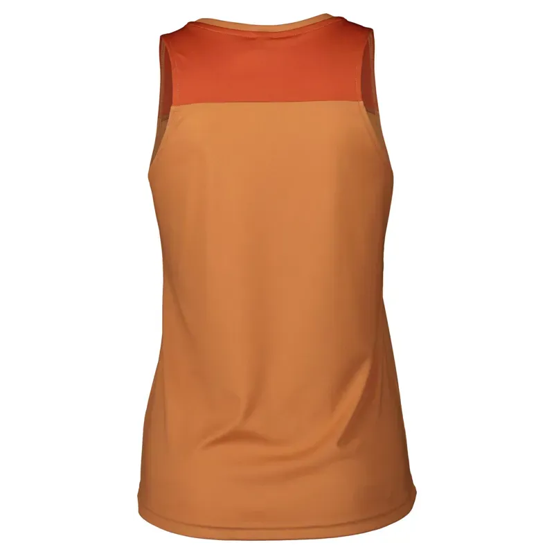 Scott Endurance Tech Women's Tank In Rose Beige/Braze Orange-1