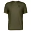 Scott Endurance LT Short/Sleeve Men's Shirt In Fir Green