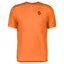Scott Endurance LT Short/Sleeve Men's Shirt In Flash Orange