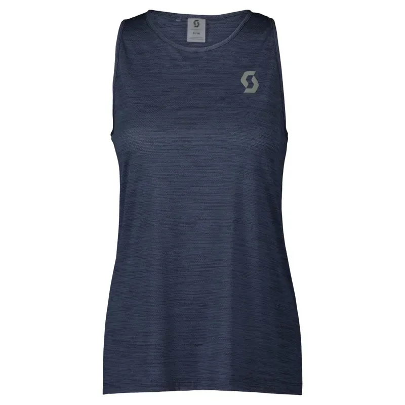 Scott Endurance LT Women's Tank In Dark Blue