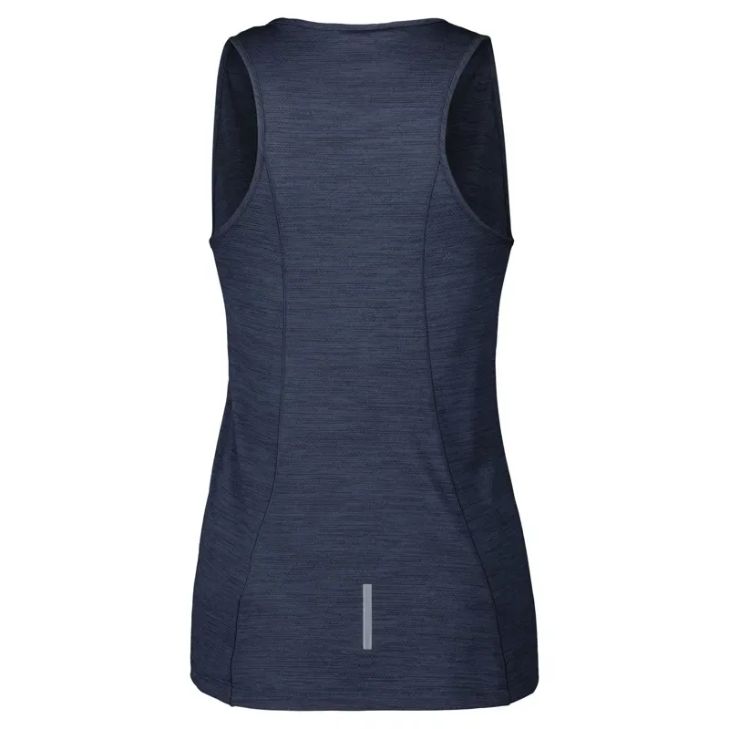 Scott Endurance LT Women's Tank In Dark Blue-1