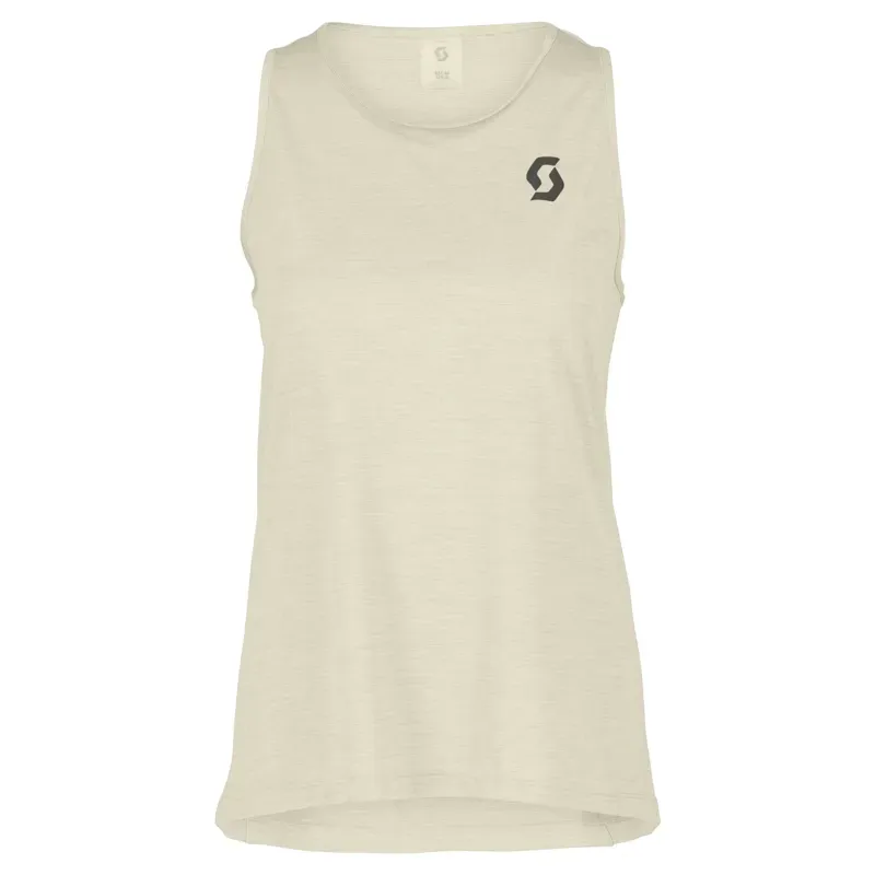 Scott Endurance LT Women's Tank In Soft Yellow