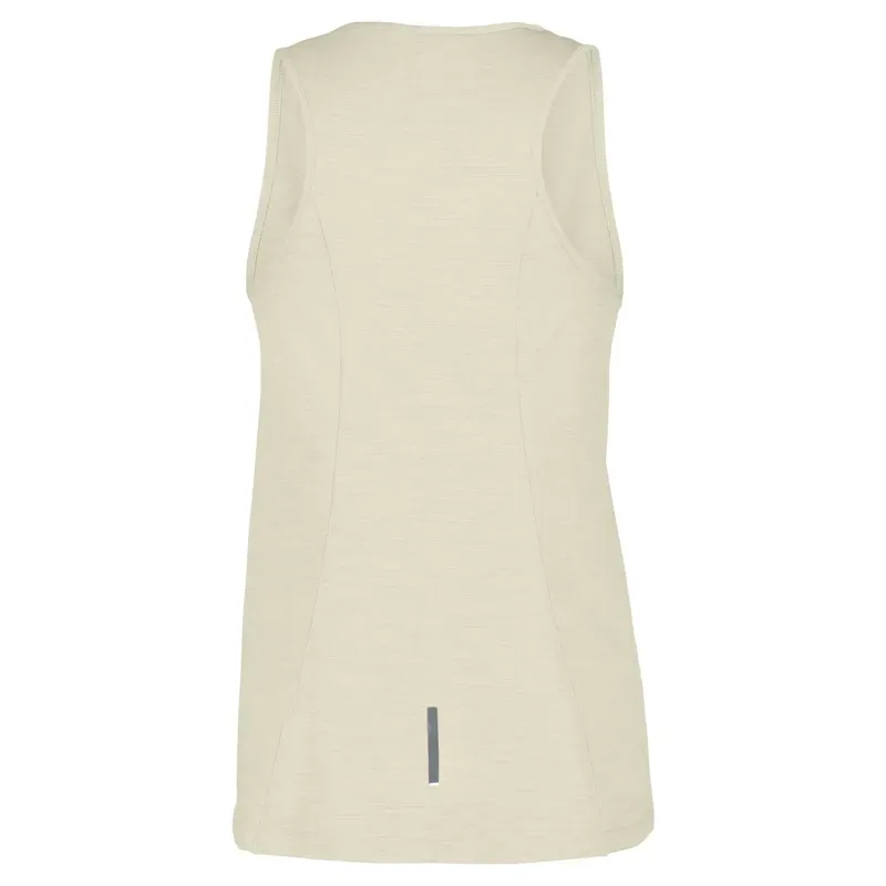 Scott Endurance LT Women's Tank In Soft Yellow-1