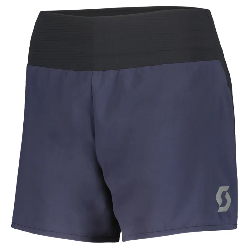 Scott Endurance Tech Women's Hybrid Shorts In Dark Blue/Black