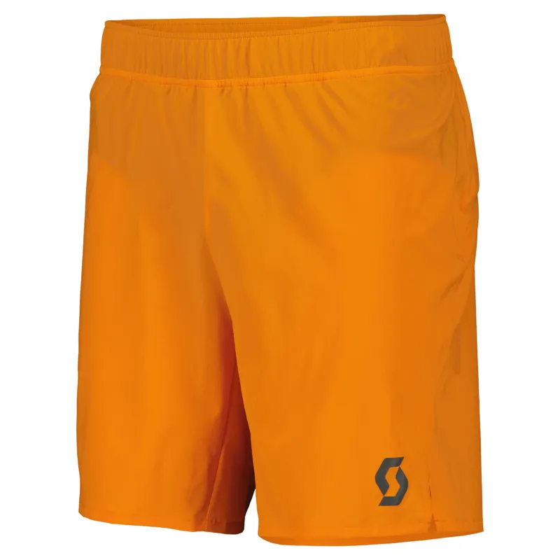 Scott Endurance LT Men's Shorts In Flash Orange