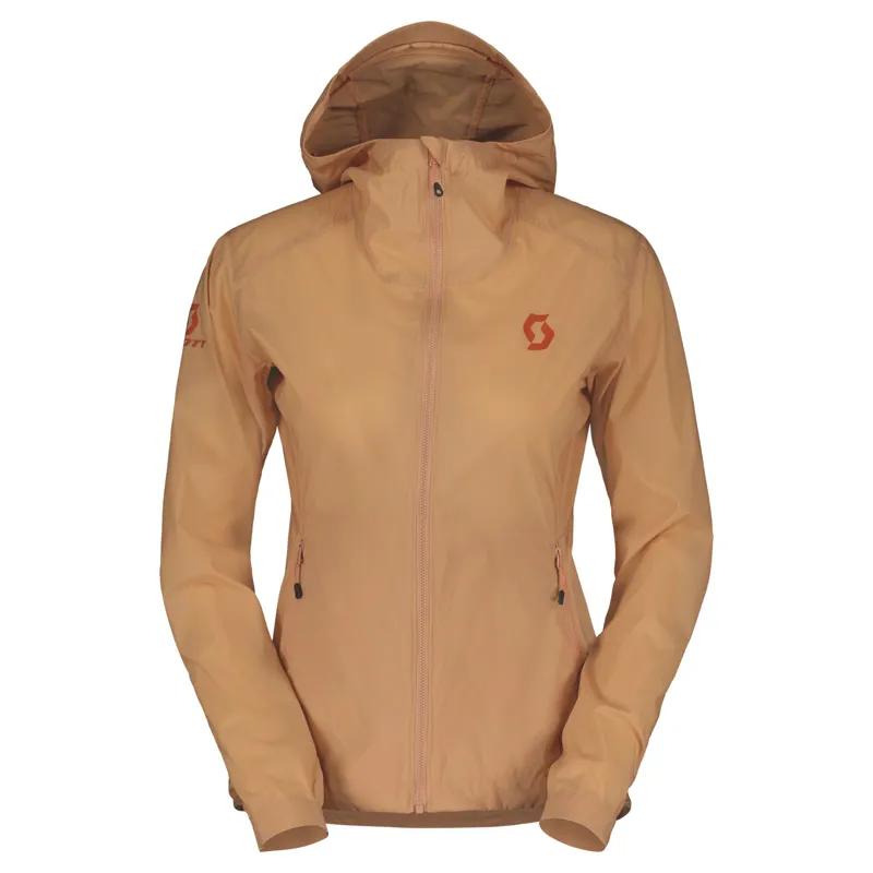Scott Women's Explorair Light WB Jacket in Rose Beige