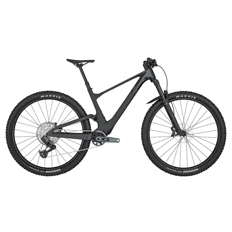 Scott Spark ST 910 TR Carbon Mountain Bike in Black