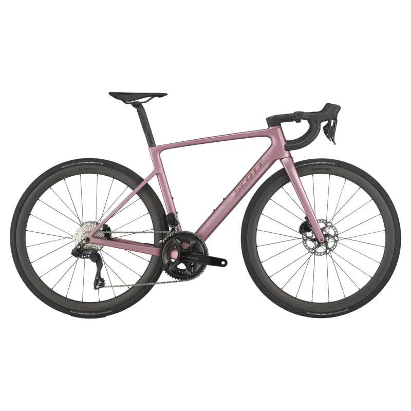 SCOTT Addict RC 30 Carbon Road Bike Shimano 105 Di2 - Medium 54cm Ash Pink